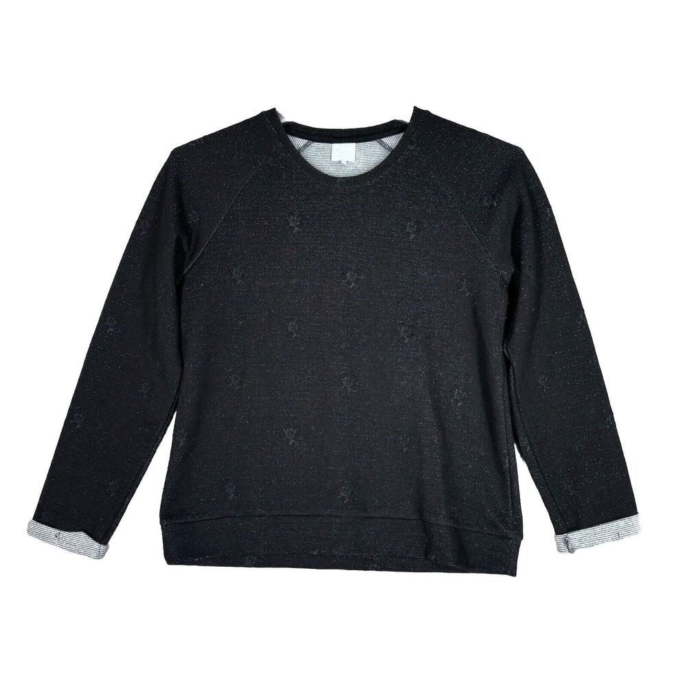 Karl Marc John‎ Shirt Womens Small Gray Sweatshirt Casual Neutral Minimalist